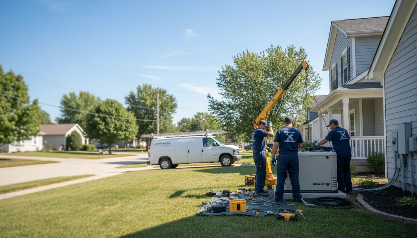 Generator Installation in Chapel Hill, TN near me